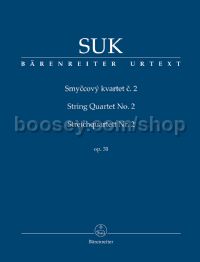 String Quartet No. 2, op. 31 (study score)