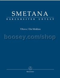 Vltava (The Moldau) (study score)