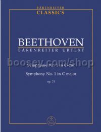 Symphony No. 1 in C major Op.21 (Study Score)
