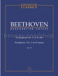 Symphony no. 2 D major op. 36