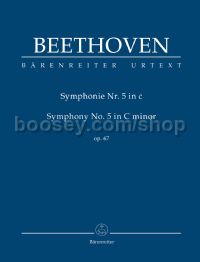 Symphony No. 5 in C minor op. 67 (study score)