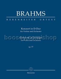 Violin Concerto in D Major, Op.77 (Study Score)