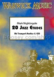 20 Jazz Etudes for Trumpet (+ CD)