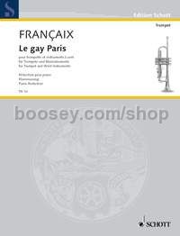 Le gay Paris - trumpet solo (C or Bb) & piano reduction