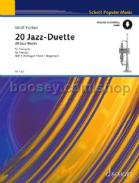 20 Jazz-Duets, Vol. 1 (Trumpets)