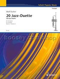20 Jazz-Duets Vol. 2 - 2 trumpets