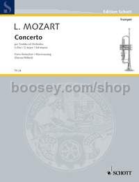 Concerto in G major - trumpet & piano reduction