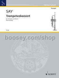 Trumpet Concerto op. 31 - trumpet & piano reduction