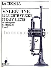 18 easy Pieces - 2 trumpets
