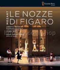 Nozze Di Figaro (Teatro Real Blu-Ray Disc)