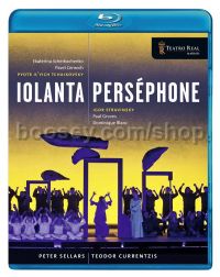 Iolanta/Persephone (Teatro Real Blu-Ray Disc)