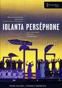 Iolanta/Persephone (Teatro Real DVD)