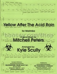 Yellow After The Acid Rain (Marimba)