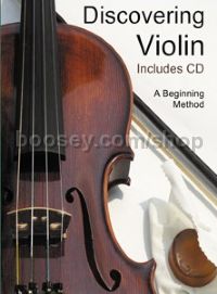 Discovering Violin A Beginning Method (Bk & CD)