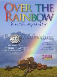 Over the Rainbow for String Quartet (+ 2 CDs)