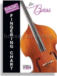 Basic Fingering Chart for Bass