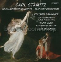 10 Clarinet Concertos (Tudor Audio CD x3)