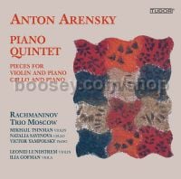 Piano Quintet (Tudor Audio CD)