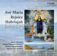 Ave Maria/Rejoice/Hallelujah (Tudor Audio CD)