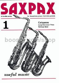 Sax Pax 1-Calypsos