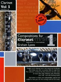 Compositions for Clarinet vol.1: Beginner to Intermediate (Book & CD)