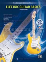 Electric Guitar Basics Revised (with CD)