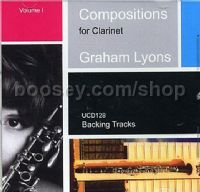 Compositions for Clarinet vol.1 (CD Only)