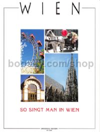 So Singt Man in Wien (Piano)