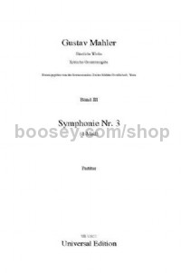Symphony No.3 (Alto, SSA, Childrens Voices & Orchestra) (Complete Critical Edition)