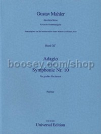 Symphony No.10 - Adagio (Orchestra) (Complete Critical Edition)