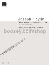 Twelve Pieces for the Musical Clock (Flute & Piano)