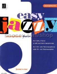 Easy Jazzy Duets - saxophone