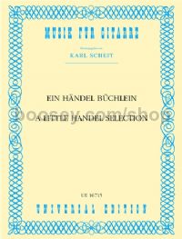 A Little Handel Selection (Guitar)