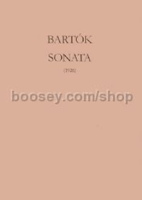 Sonate (Piano) (Facsimile Score)