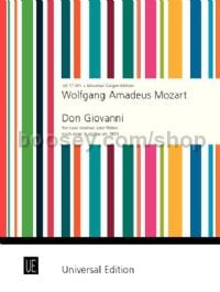 Don Giovanni for 2 violins