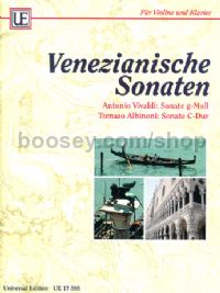 Vivaldi and Albinoni Sonatas (Violin & Piano)