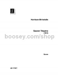 Secret Theatre (Mixed Ensemble)