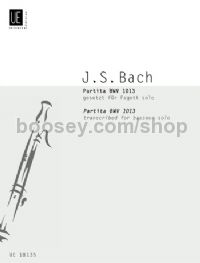 Partita, BWV 1013 (Bassoon)