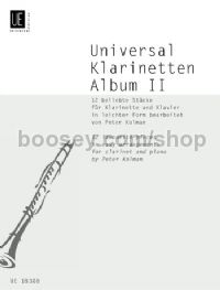 Universal Clarinet Album, Vol.II (Clarinet & Piano)
