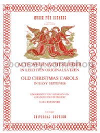 Old Christmas Carols in Easy Arrangements (Guitar Trio)