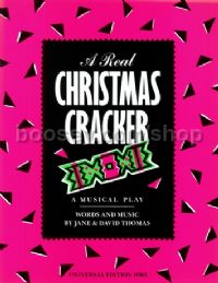 A Real Christmas Cracker! (Two-Part Chorus & Piano)