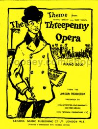 Theme from "The Threepenny Opera" (Piano)