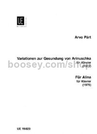 Variation & Fur Alina  Piano