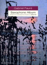 Saxophone Album for Eb/Bb saxophone and piano