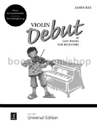 Violin Debut – Piano Accompaniments