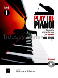 Play The Piano! Level 1 (Book & CD)