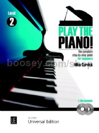 Play The Piano! Level 2 (Book & CD)