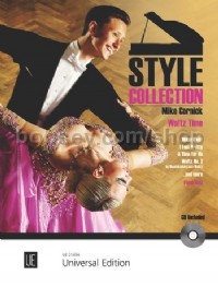 Style Collection – Waltz Time for piano (Book & CD)