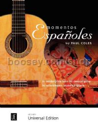 Momentos españoles for guitar