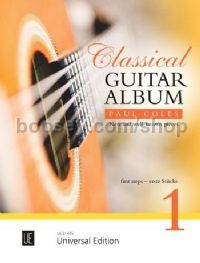 Classical Guitar Album 1 - First Steps